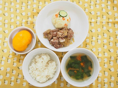 幼児食　🍙　おひる