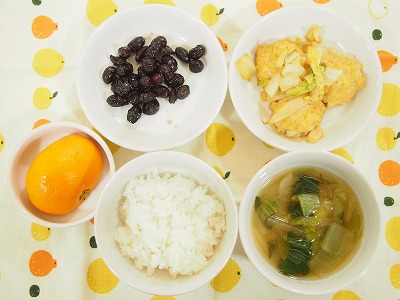 幼児食　🍙　おひる