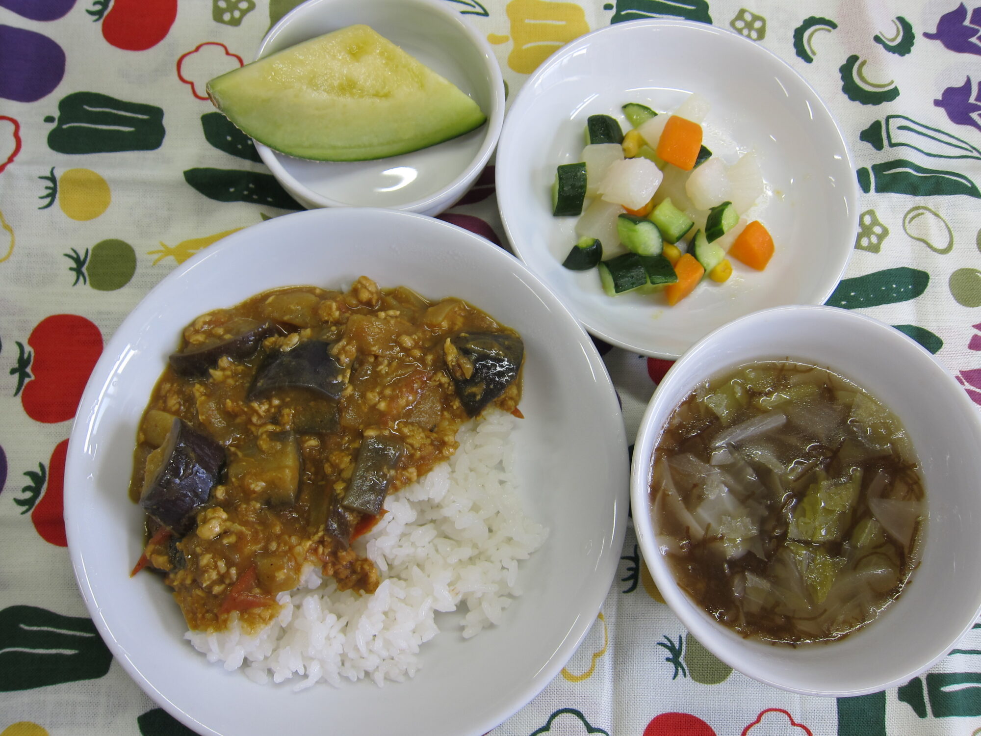 幼児食　おひる