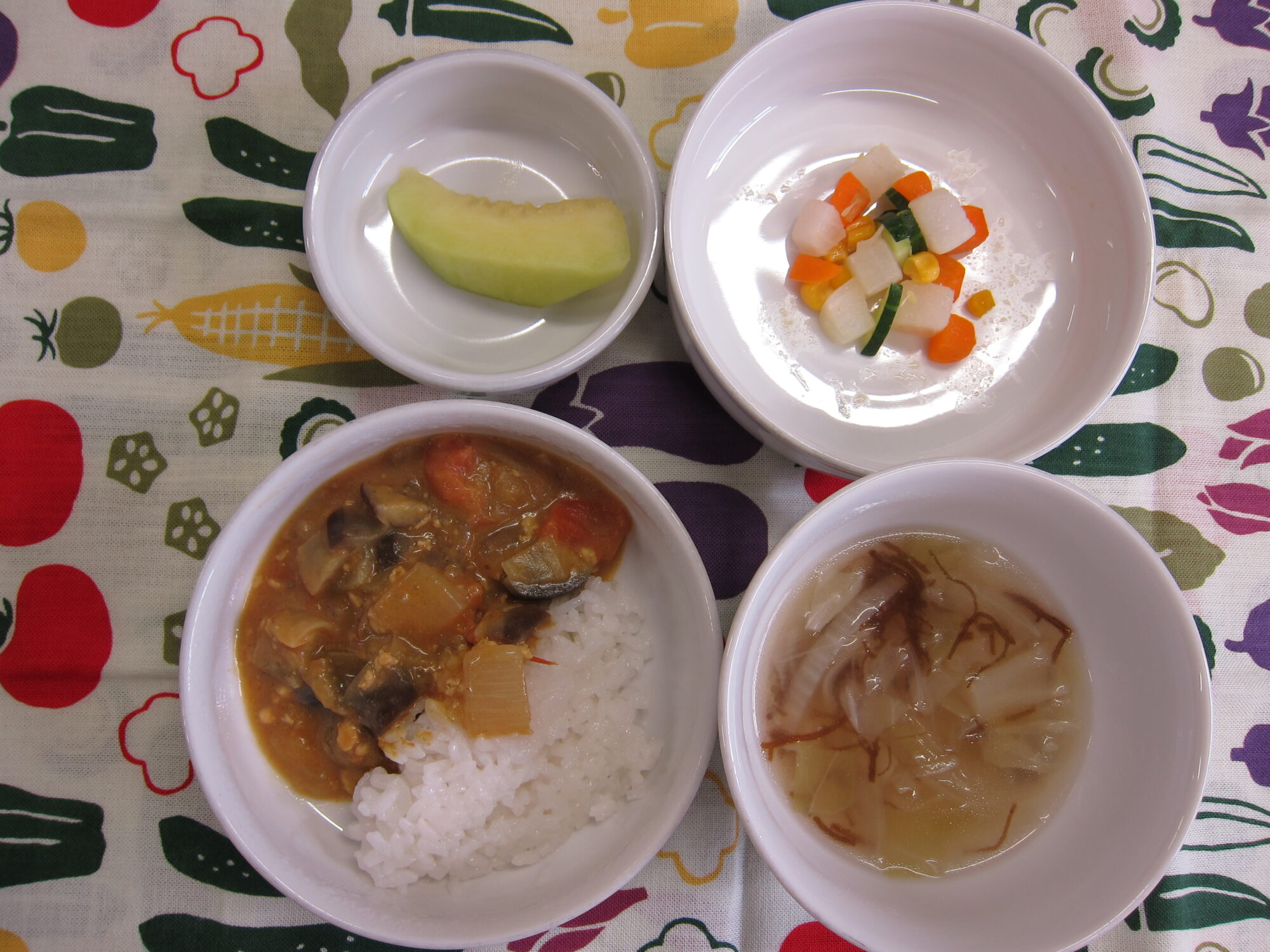 1，2歳食　おひる