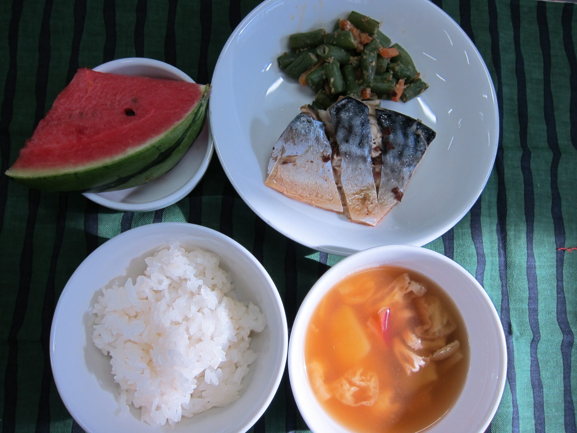 幼児食　おひる