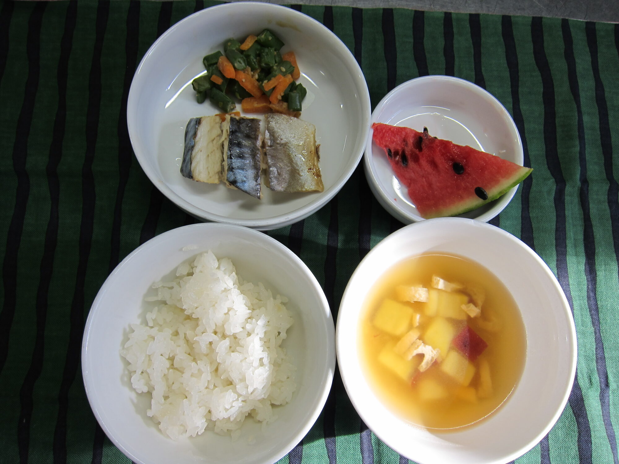 1，2歳食　おひる