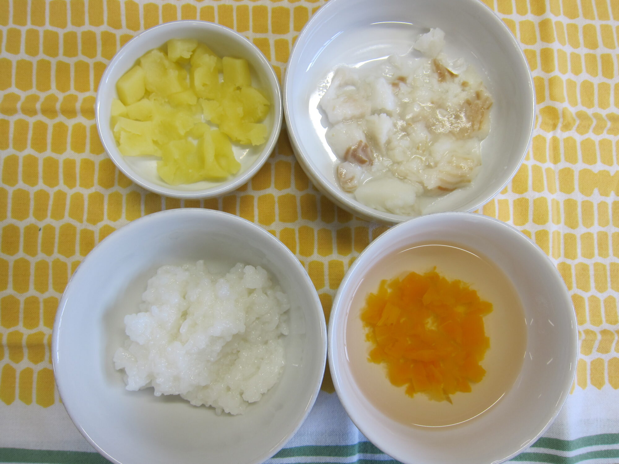 離乳食　後期