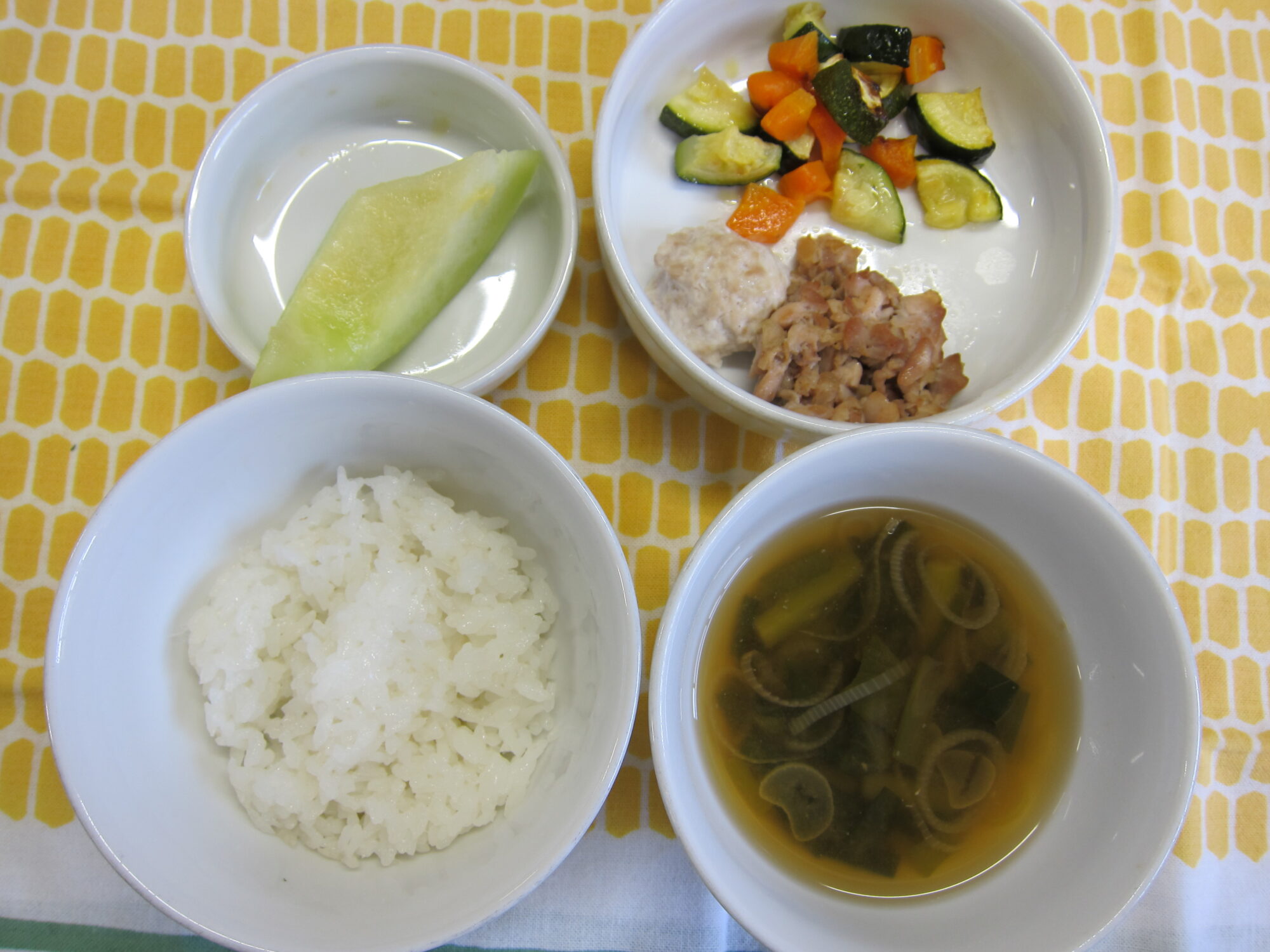 1歳食　おひる