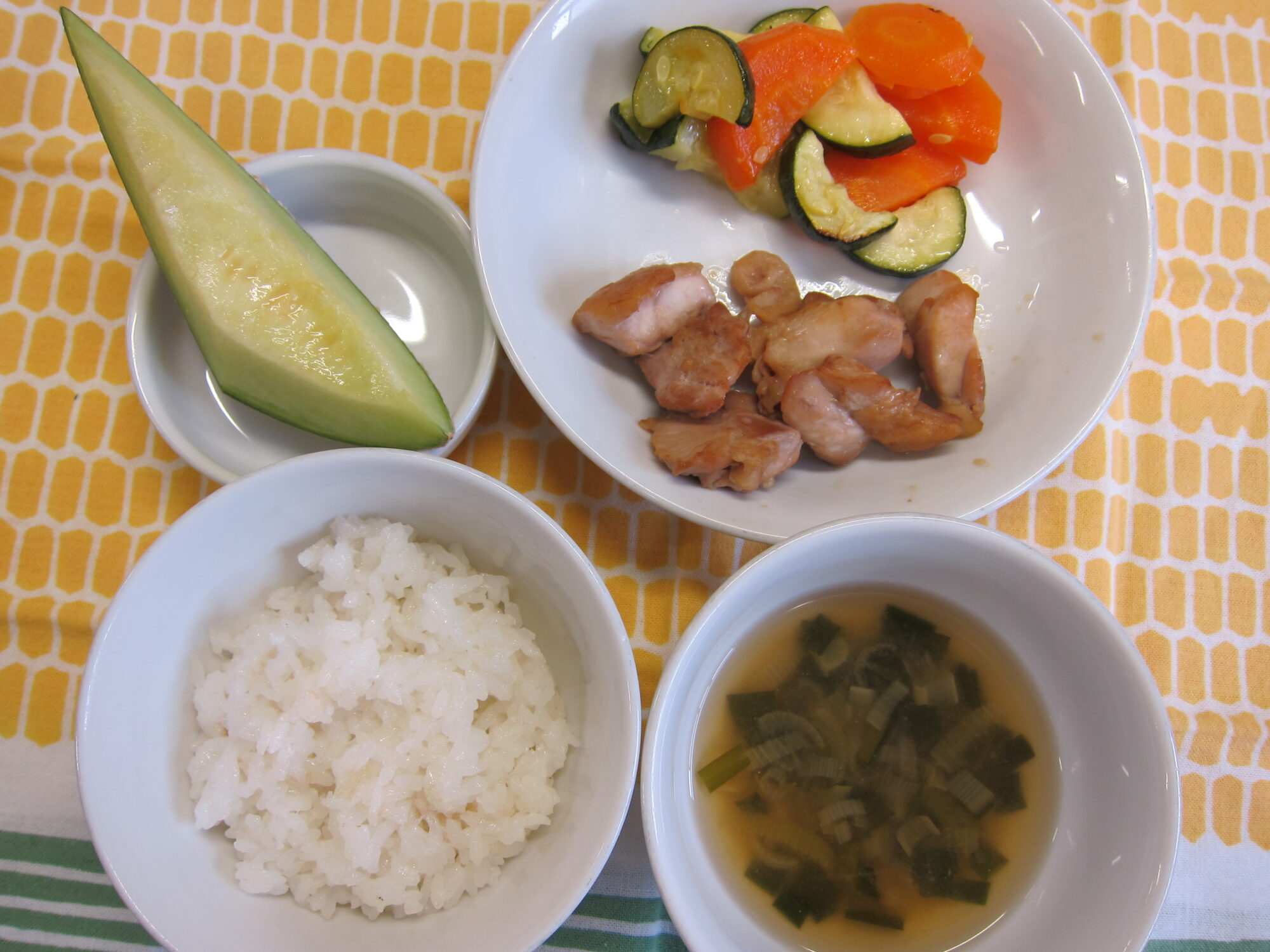 幼児食　おひる