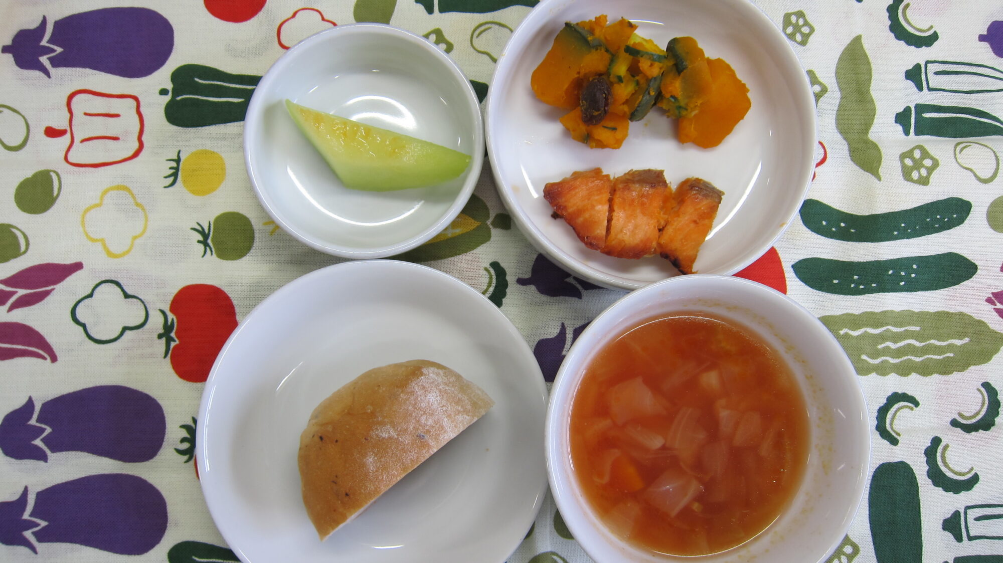 1，2歳食　おひる