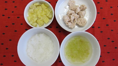 離乳食　後期