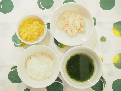 離乳食　🍼　後期食