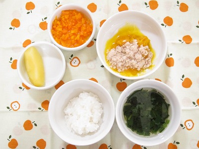 離乳食　🍼　完了期食