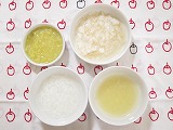 離乳食　🍼　中期食