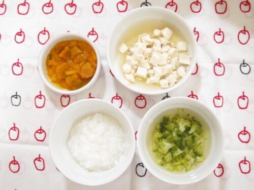 離乳食　🍼　後期食