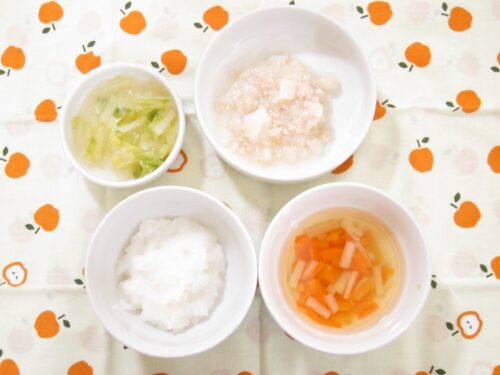 離乳食　🍼　後期食