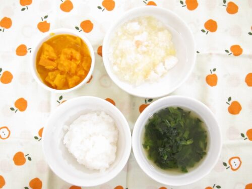 離乳食　🍼　後期食