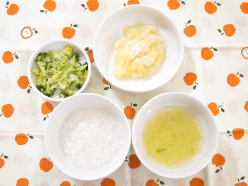 離乳食　🍼　中期食