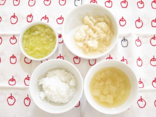 離乳食　🍼　後期食
