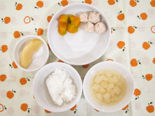 離乳食　🍼　完了期食