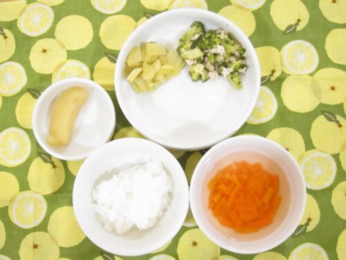 離乳食　🍼　完了期食