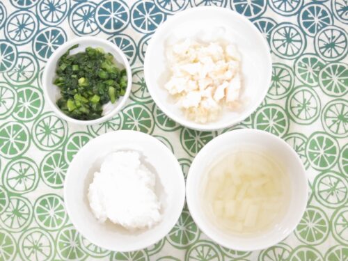 離乳食　🍼　後期食