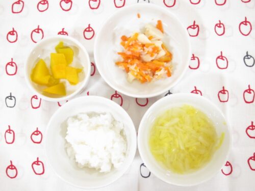 離乳食　🍼　後期食