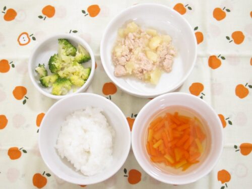 離乳食　🍼　後期食