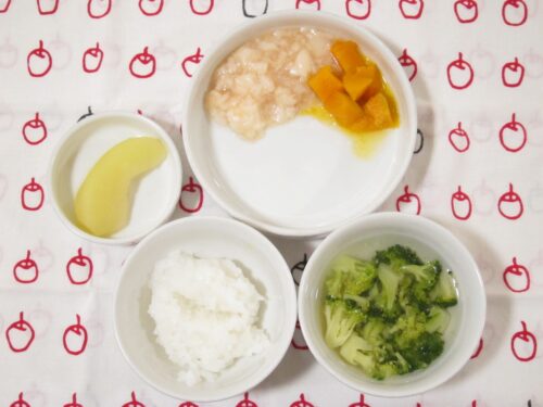 離乳食　🍼　完了期食