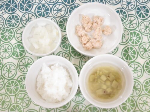 離乳食　🍼　後期食