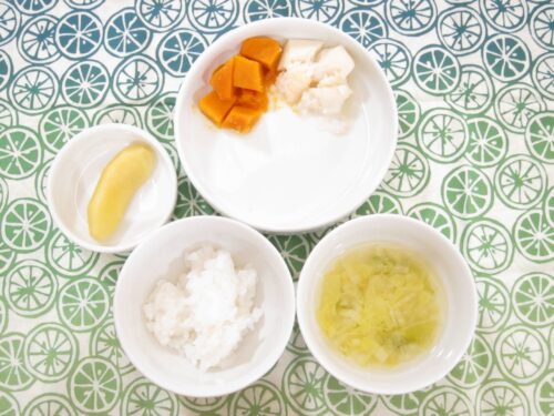 離乳食　🍼　完了期食