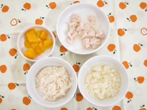 離乳食　🍼　後期食