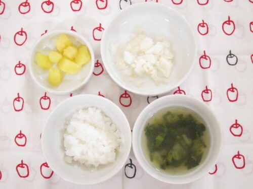 離乳食　🍼　後期食