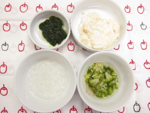 離乳食　中期食