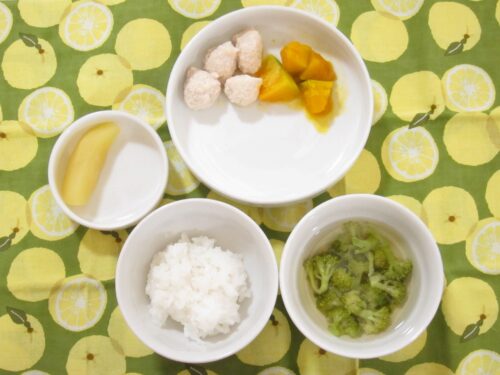 離乳食　🍼　完了期食