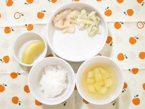 離乳食　🍼　完了期食