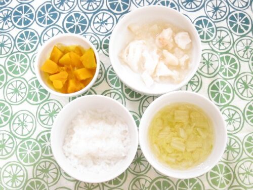 離乳食　🍼　後期食