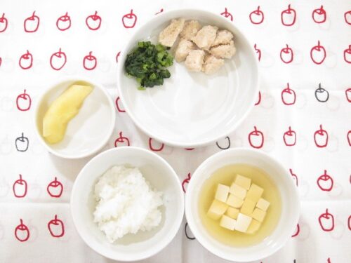 離乳食　🍼　完了期食