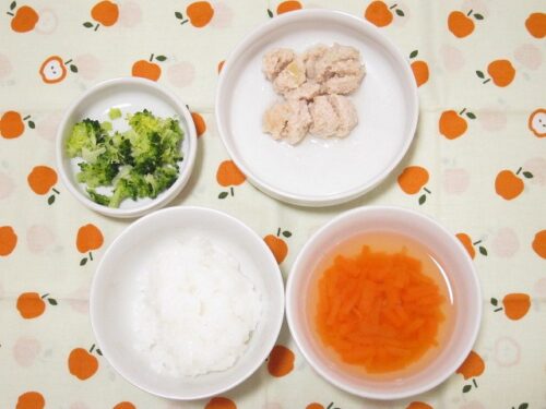 離乳食　🍼　後期食