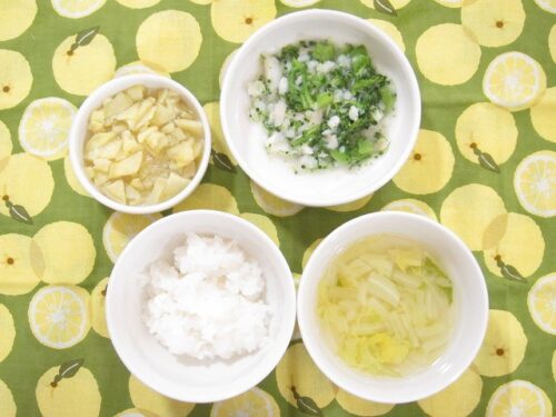 離乳食　🍼　後期食