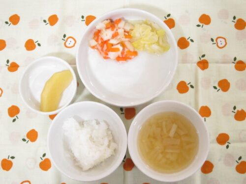 離乳食　🍼　後期食