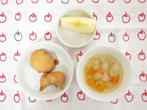 1・2歳児食　🍏　おやつ