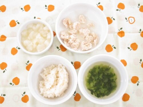 離乳食　🍼　後期食