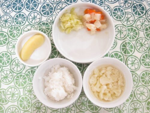 離乳食　🍼　完了期食