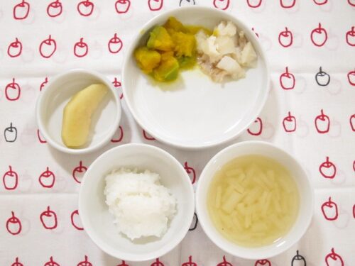 離乳食　🍼　完了期食