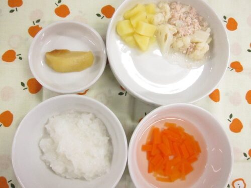 離乳食　🍼　完了期食