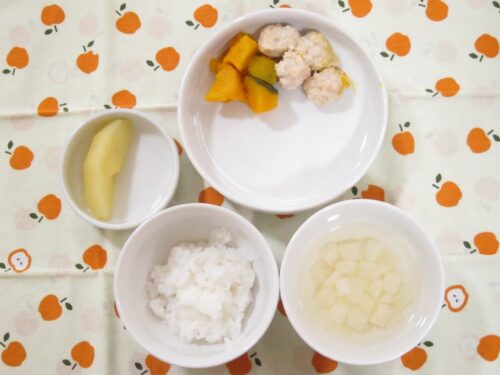 離乳食　🍼　完了期食