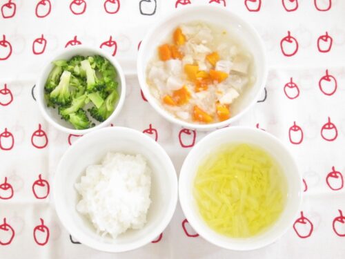 離乳食　🍼　後期食