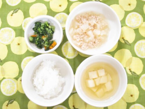 離乳食　🍼　後期食