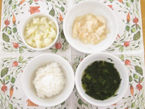 離乳食　🍼　後期食