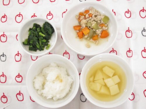 離乳食　🍼　後期食