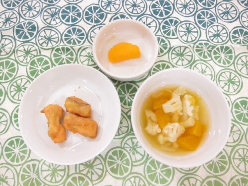 1・2歳児食　🍏　おやつ