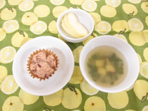 1・2歳児食　🍏　おやつ
