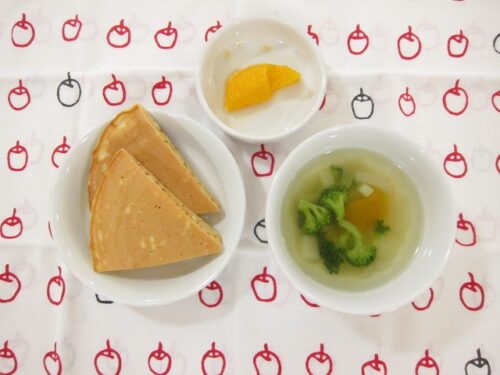 1・2歳児食　🍏　おやつ